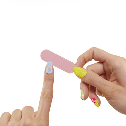 L.O.L. SURPRISE! OMG SWEET NAILS CANDYLICIOUS SPRINKLES SHOP SET PAPUSA CU ACCESORII, LOL SURPRISE