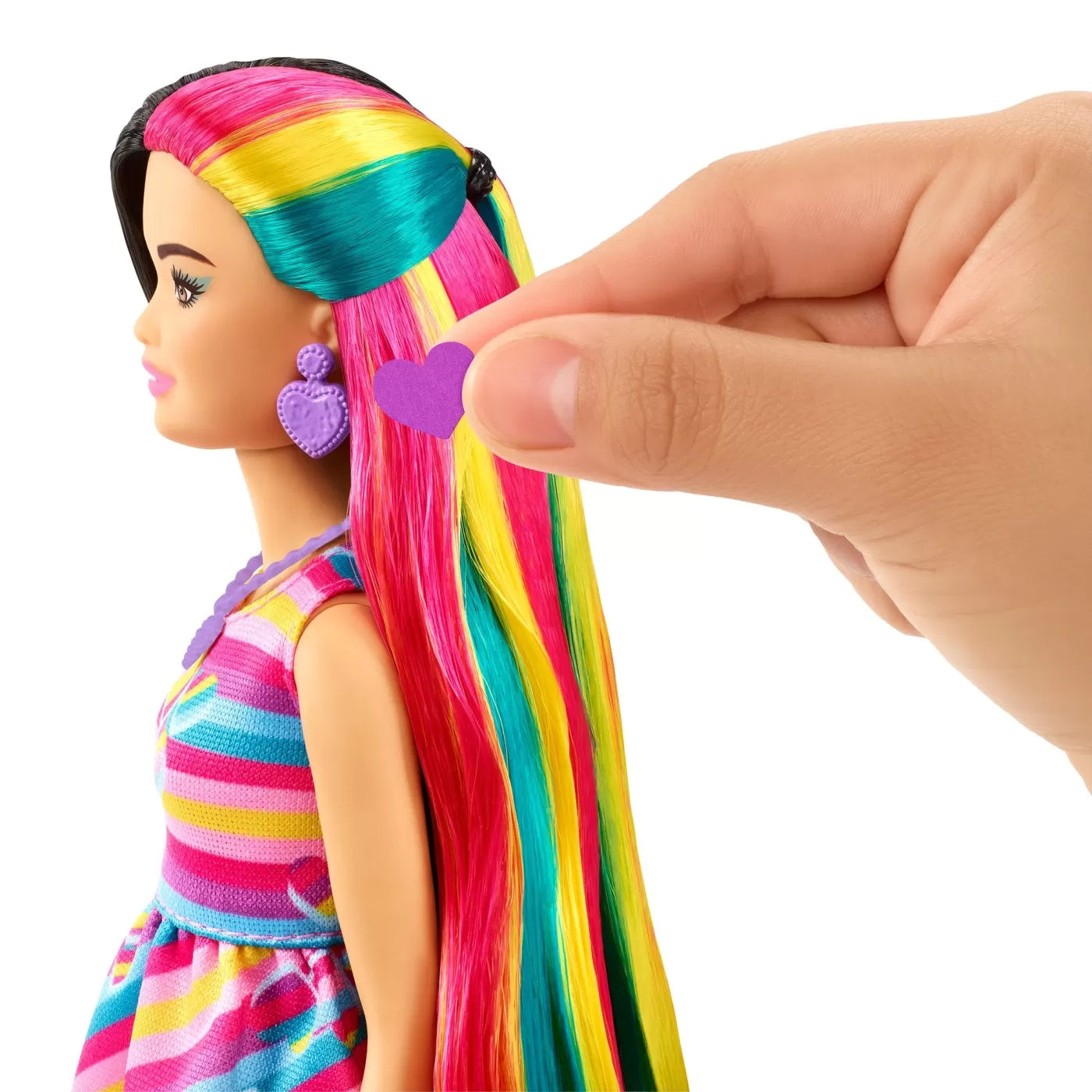 BARBIE TOTALLY HAIR PAPUSA BARBIE BRUNETA, BARBIE - TOTALLY HAIR