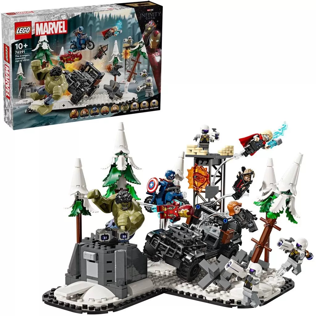 LEGO MARVEL RAZBUNATORII REUNITI SUB SEMNUL LUI ULTRON 76291 , LEGO MARVEL
