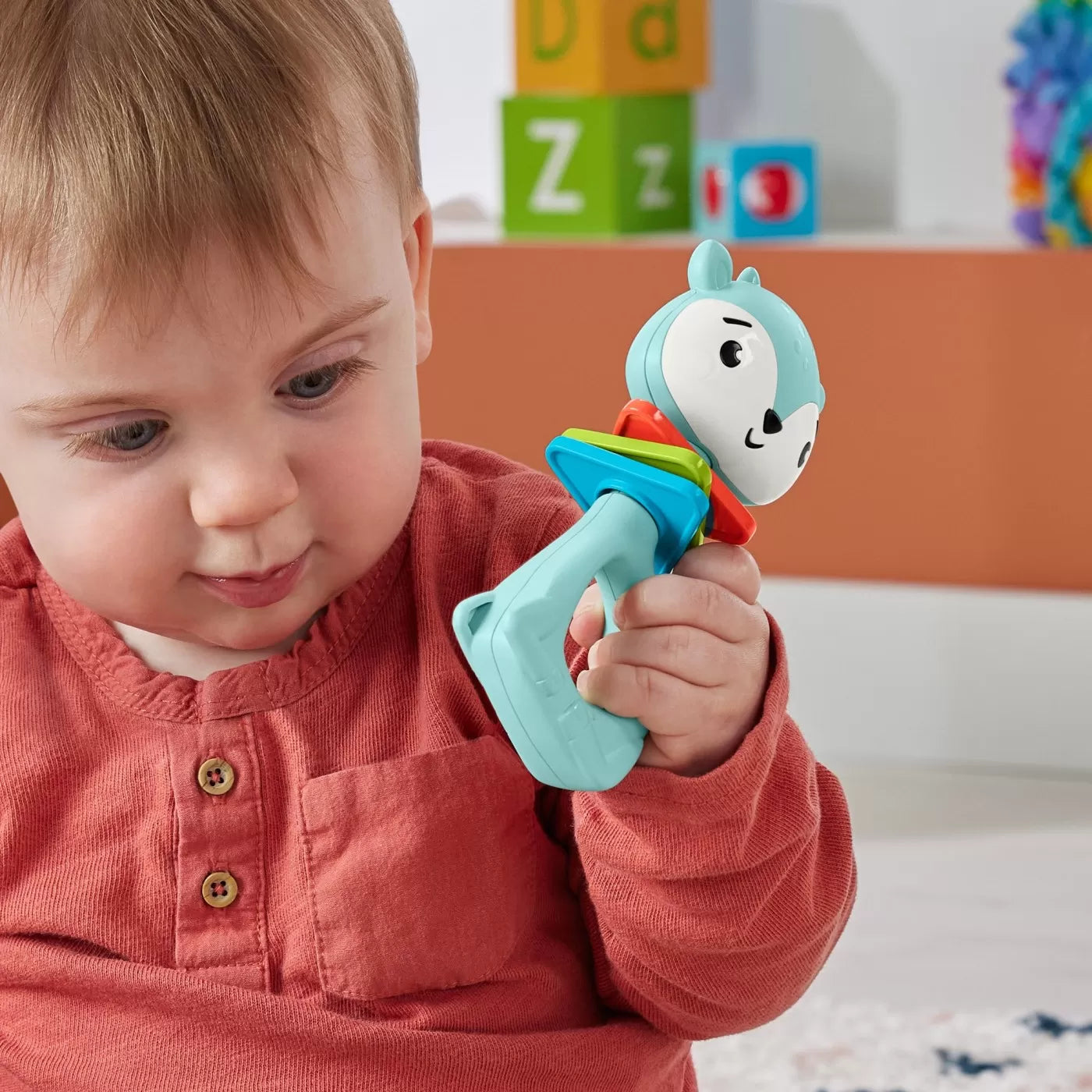 FISHER PRICE JUCARIE ZORNAITOARE CERB, FISHER PRICE - INFANT