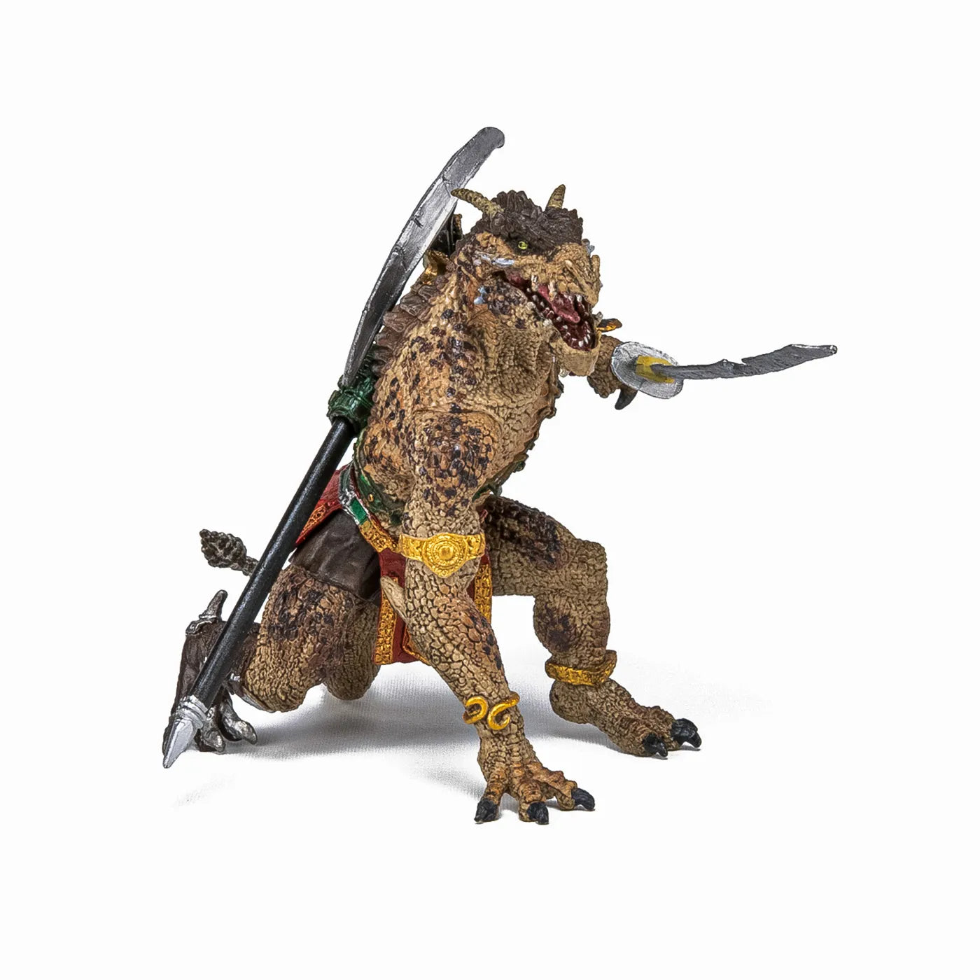 PAPO FIGURINA DRAGON MUTANT, PERSONAJE MEDIEVALE FANTASTICE
