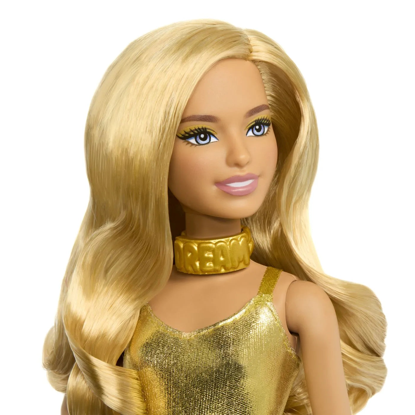 BARBIE PAPUSA BARBIE FASHIONISTAS BLONDA CU SALOPETA AURIE, BARBIE - FASHIONISTAS