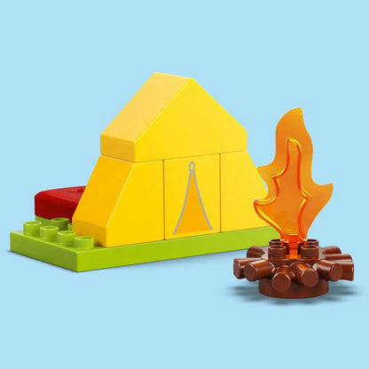 LEGO DUPLO EXCURSIE CU CORTUL 10452, LEGO DUPLO
