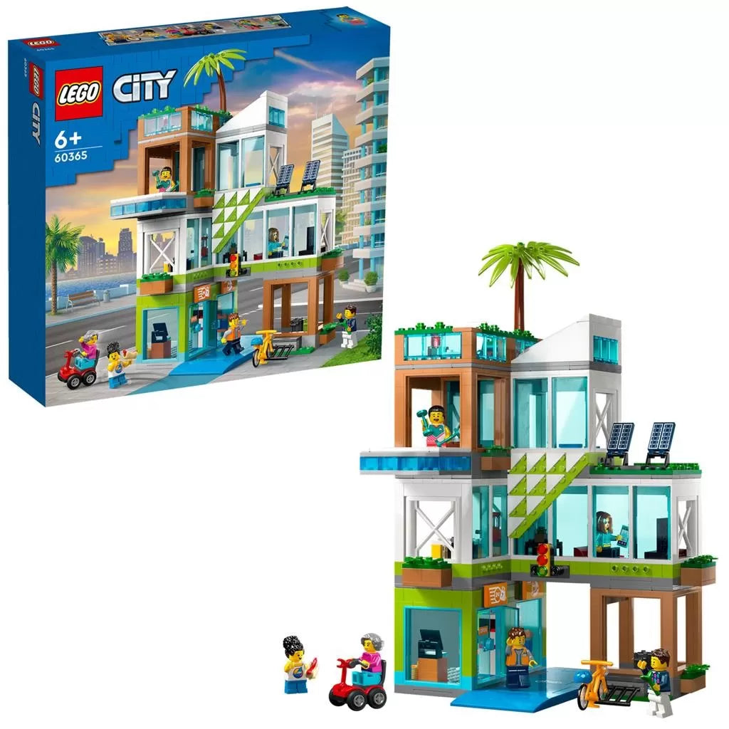 LEGO CITY BLOC DE APARTAMENTE 60365, LEGO CITY