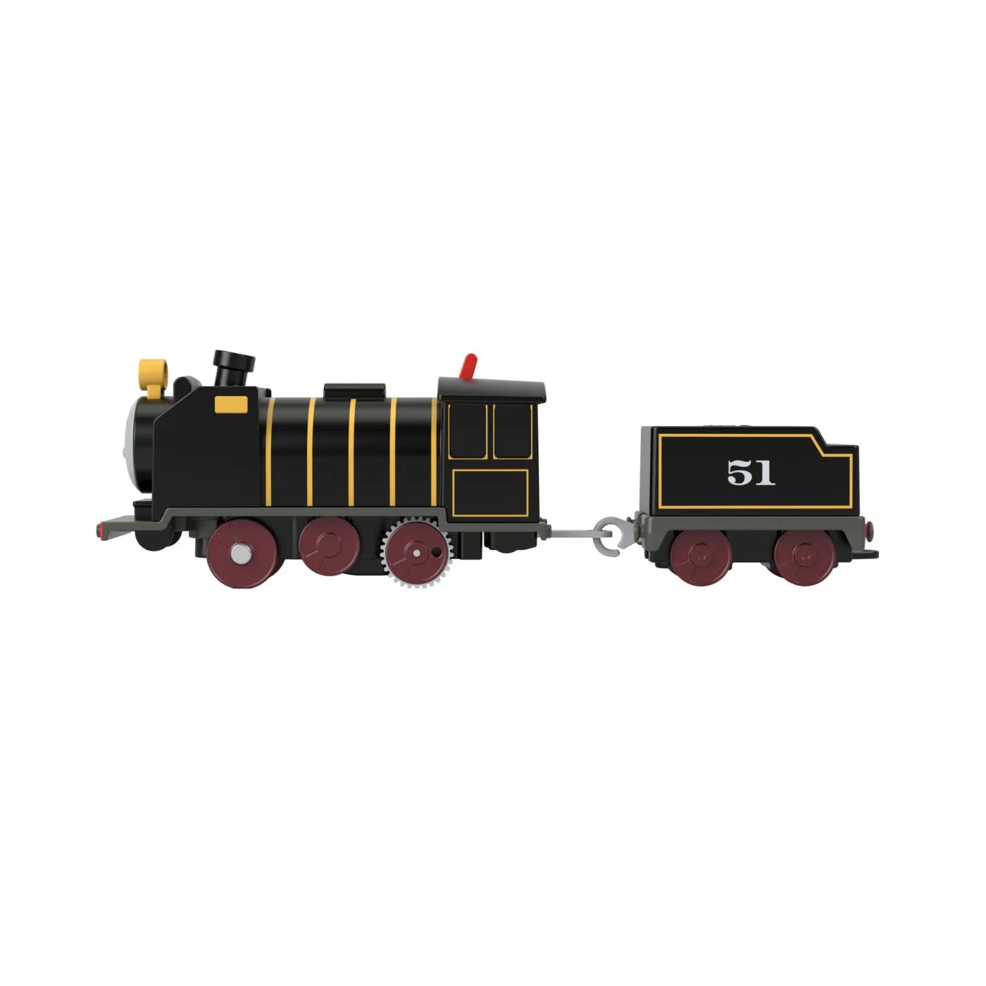THOMAS LOCOMOTIVA MOTORIZATA HIRO CU VAGON, THOMAS - THOMAS