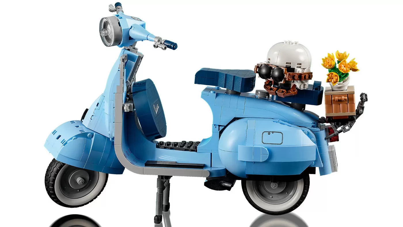 LEGO ICONICS VEHICULE ICONICE VESPA 125 10298, LEGO ICONICS