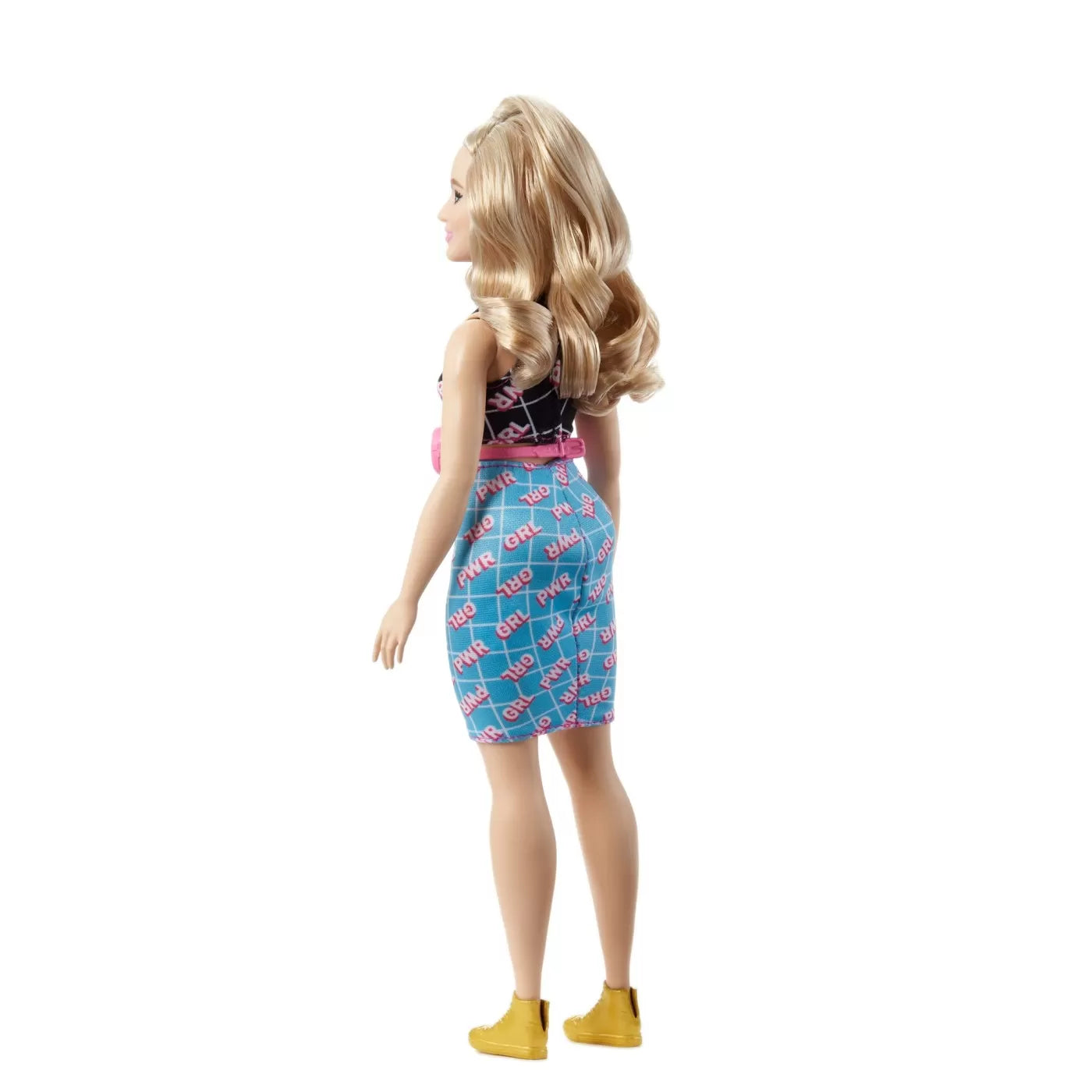 PAPUSA BARBIE FASHIONISTA BLONDA, BARBIE - FASHIONISTAS