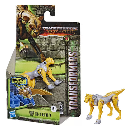TRANSFORMERS 7 BEAST ALLIANCE FIGURINA CHEETOR 7.5CM, TRANSFORMERS