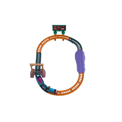 THOMAS SET DE JOACA CU LOCOMOTIVA PUSH ALONG GORDON SI ACCESORII, THOMAS - THOMAS