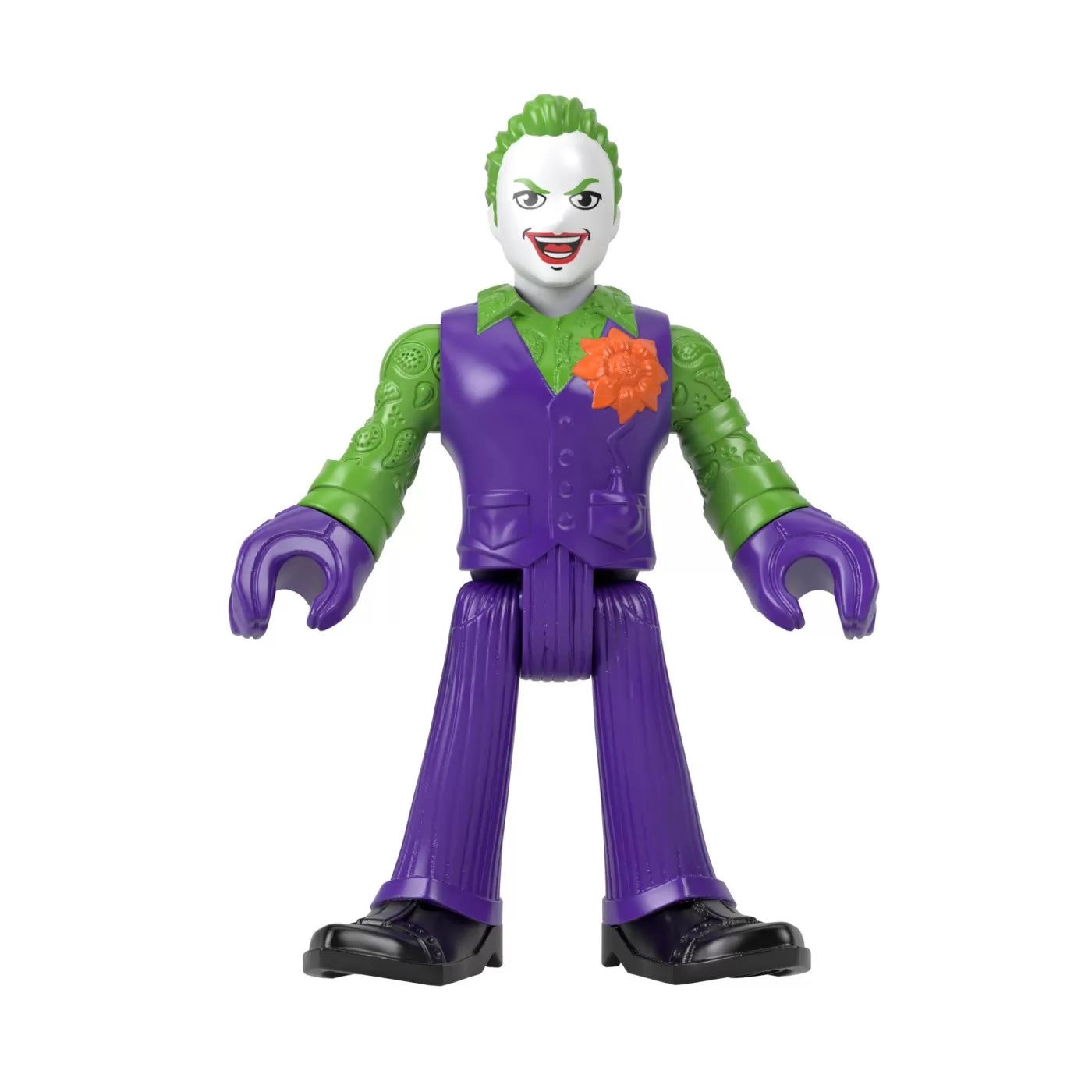 FISHER PRICE IMAGINEXT DC SUPER FRIENDS ROBOT JOKER 30CM, FISHER PRICE - DC SUPER FRIENDS