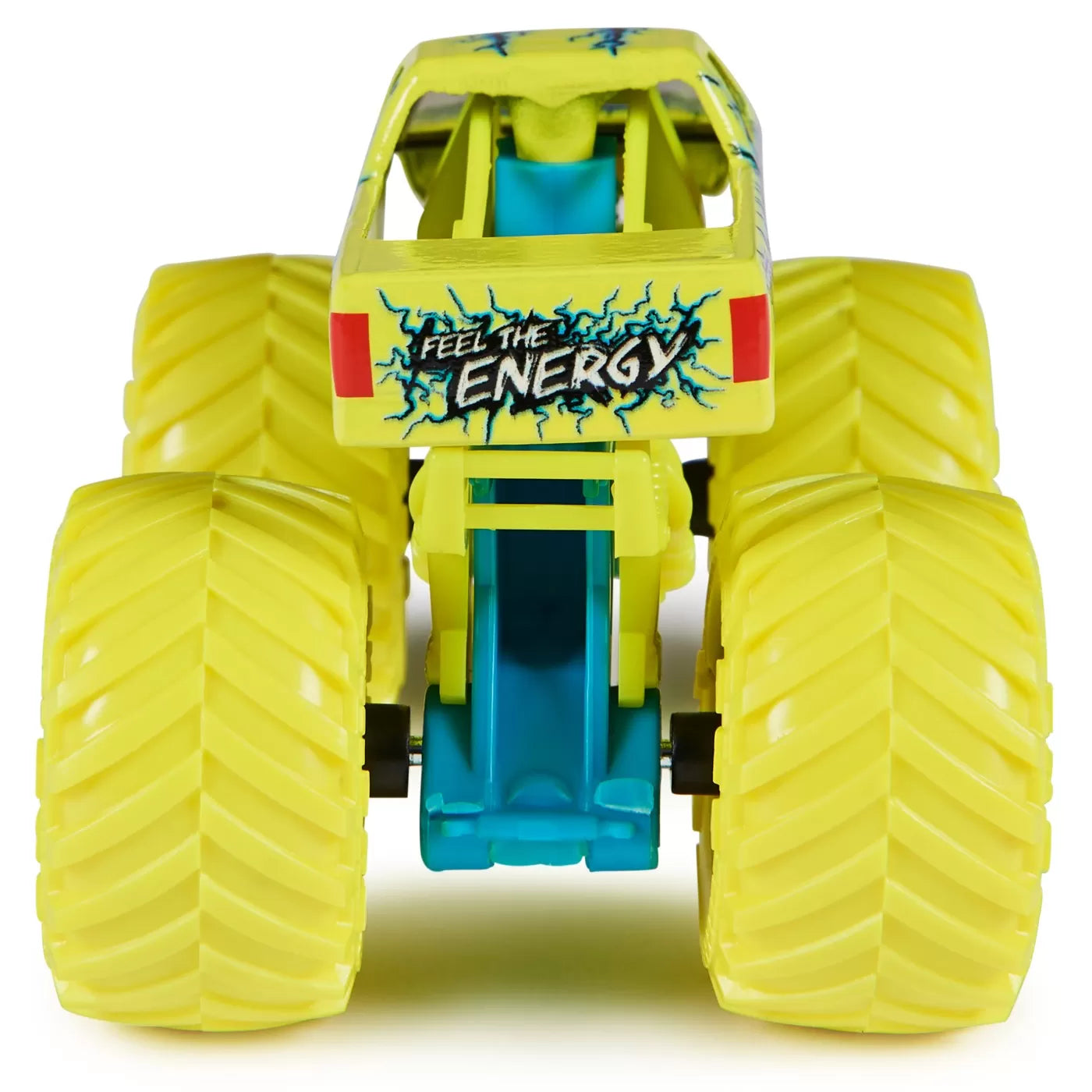 MONSTER JAM MASINUTA METALICA BLUE THUNDER SCARA 1 LA 64, MONSTER JAM