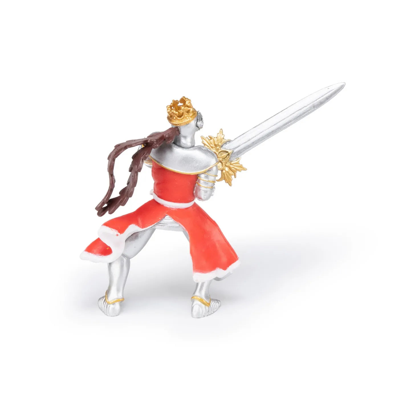 PAPO FIGURINA REGE DRAGON CU SABIE, PERSONAJE MEDIEVALE FANTASTICE