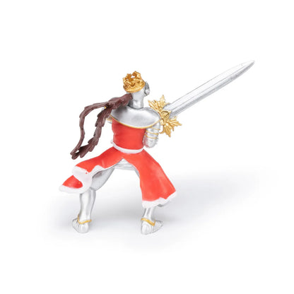 PAPO FIGURINA REGE DRAGON CU SABIE, PERSONAJE MEDIEVALE FANTASTICE