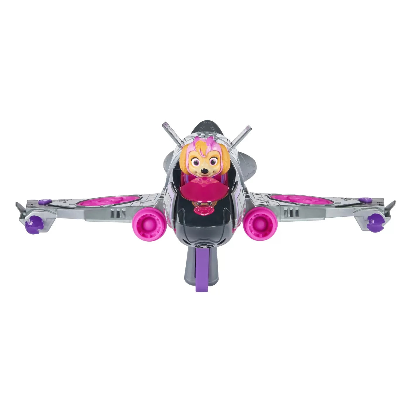 PATRULA CATELUSILOR VEHICUL TRANSFORMATOR SKYE MIGHTY MOVIE JET, PATRULA CATELUSILOR