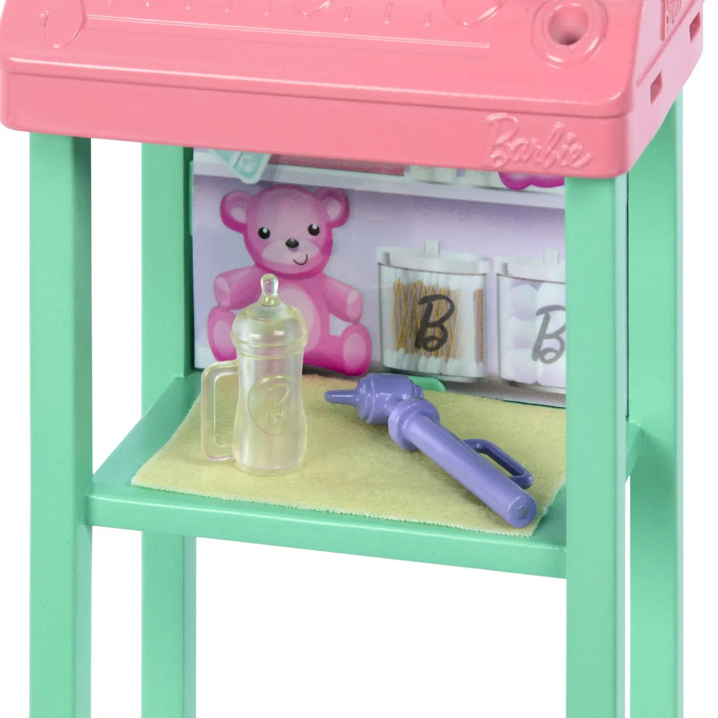 BARBIE SET DE JOACA PAPUSA BARBIE BRUNETA FACE CARIERA PEDIATRU, BARBIE - I CAN BE