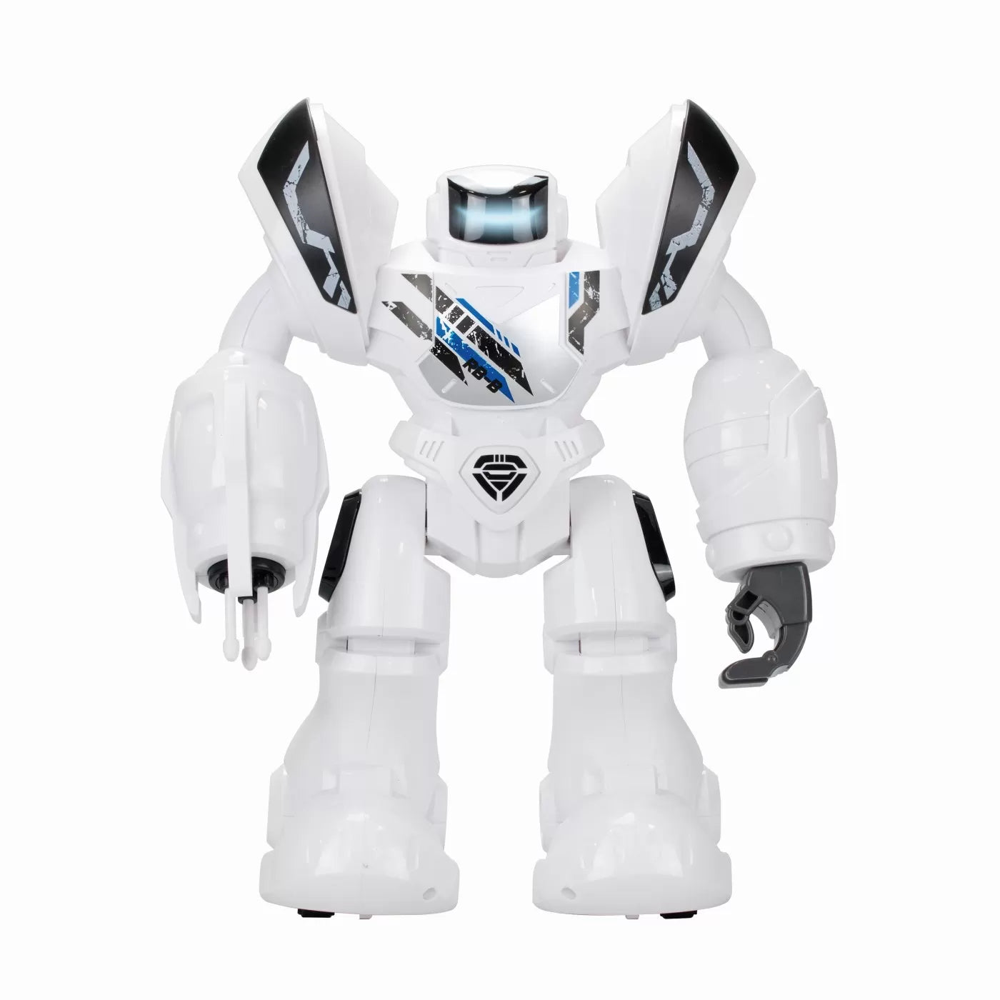 ROBOT ELECTRONIC ROBO BLAST ALB, SILVERLIT