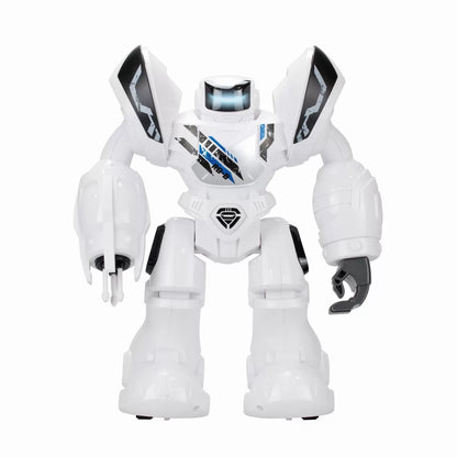 ROBOT ELECTRONIC ROBO BLAST ALB, SILVERLIT
