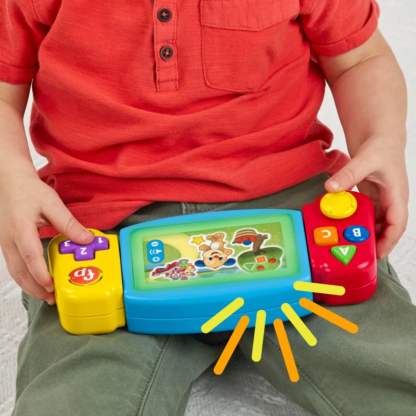 FISHER PRICE LAUGH&LEARN CONSOLA BEBE IN LIMBA ROMANA, FISHER PRICE - INFANT