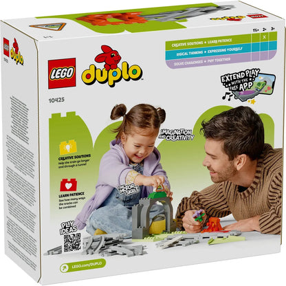 LEGO DUPLO SET DE EXTINDERE TUNEL CU SINE DE CALE FERATA 10425, LEGO DUPLO
