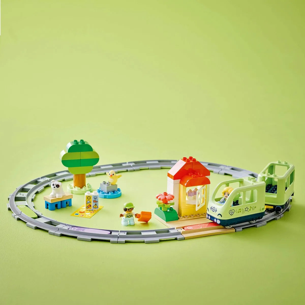 LEGO DUPLO TREN DE AVENTURA INTERACTIV 10427, LEGO DUPLO