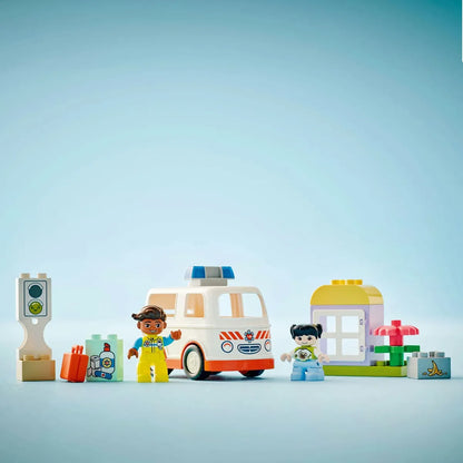 LEGO DUPLO AMBULANTA SI SOFER 10447, LEGO DUPLO
