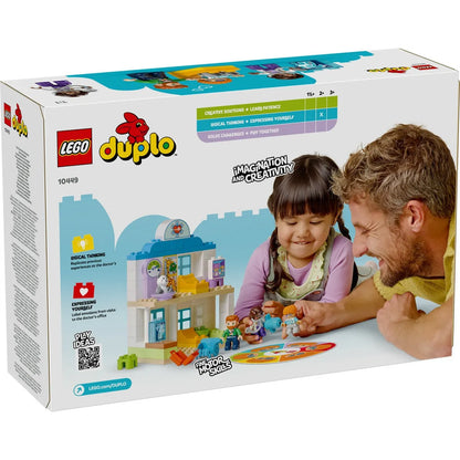 LEGO DUPLO PRIMA VIZITA LA DOCTOR 10449, LEGO DUPLO