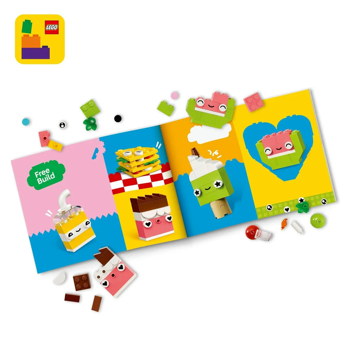 LEGO CLASSIC ALIMENTE CREATIVE 11039, LEGO CLASSIC