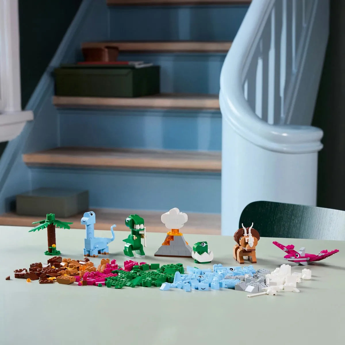 LEGO CLASSIC DINOZAURI CREATIVI 11041, LEGO CLASSIC
