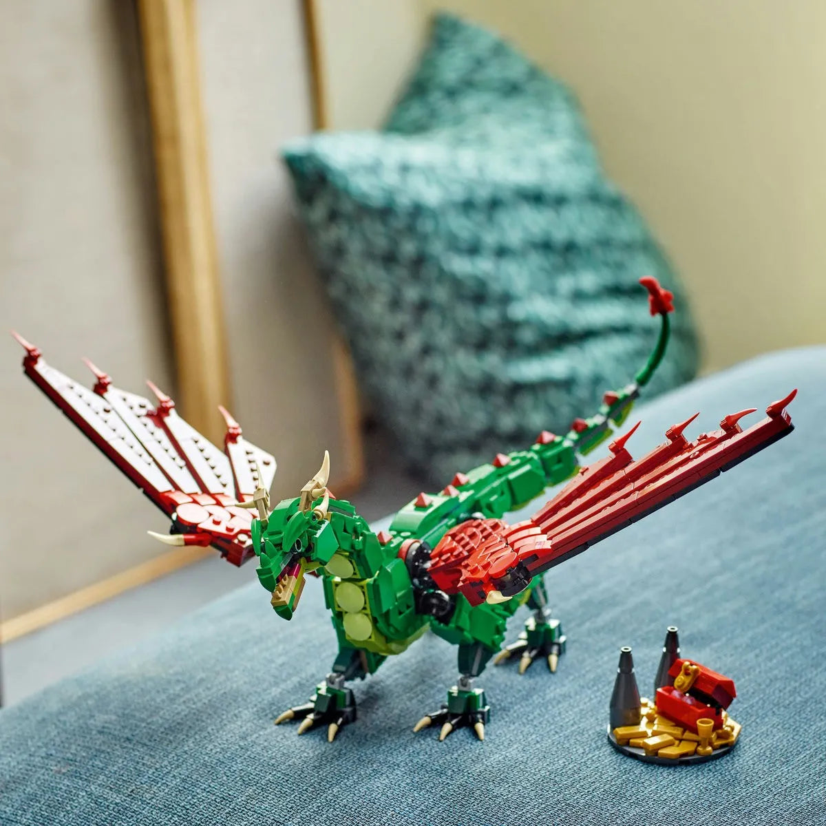 LEGO CREATOR DRAGON MEDIEVAL 31161, LEGO CREATOR