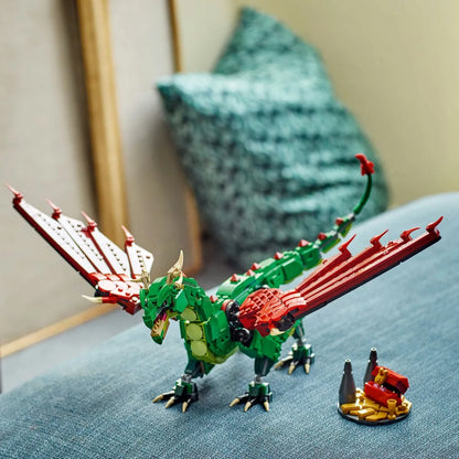 LEGO CREATOR DRAGON MEDIEVAL 31161, LEGO CREATOR