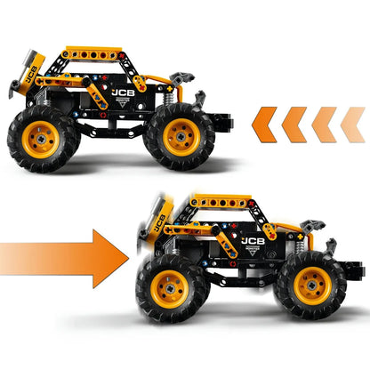 LEGO TECHNIC MONSTER JAM DIGATRON PULL-BACK 42199, LEGO TECHNIC