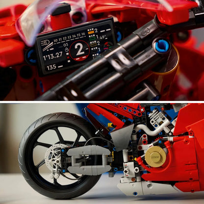 LEGO TECHNIC MOTOCICLETA DUCATI PANIGALE V4 S 42202, LEGO TECHNIC