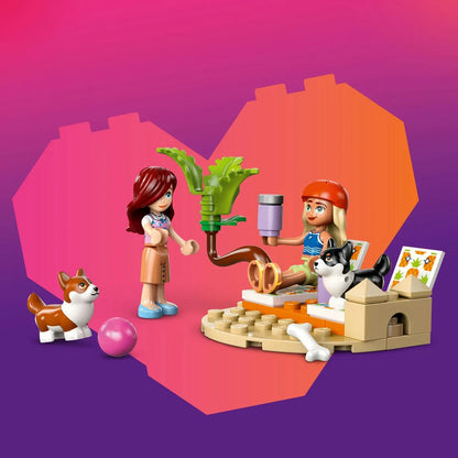 LEGO FRIENDS AVENTURI CU CATEI LA SURFING SI PE SCUTER 42641, LEGO FRIENDS