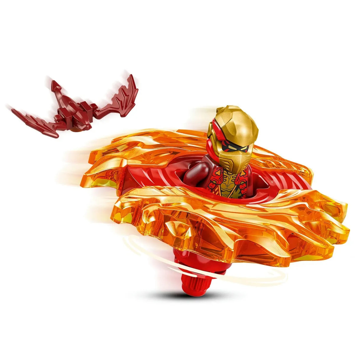 LEGO NINJAGO DRAGONUL SPINJITZU ROTITOR AL LUI KAI 71823, LEGO NINJAGO