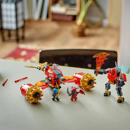 LEGO NINJAGO VEHICULUL-ROBOT ZBURATOR AL LUI KAI 71830, LEGO NINJAGO