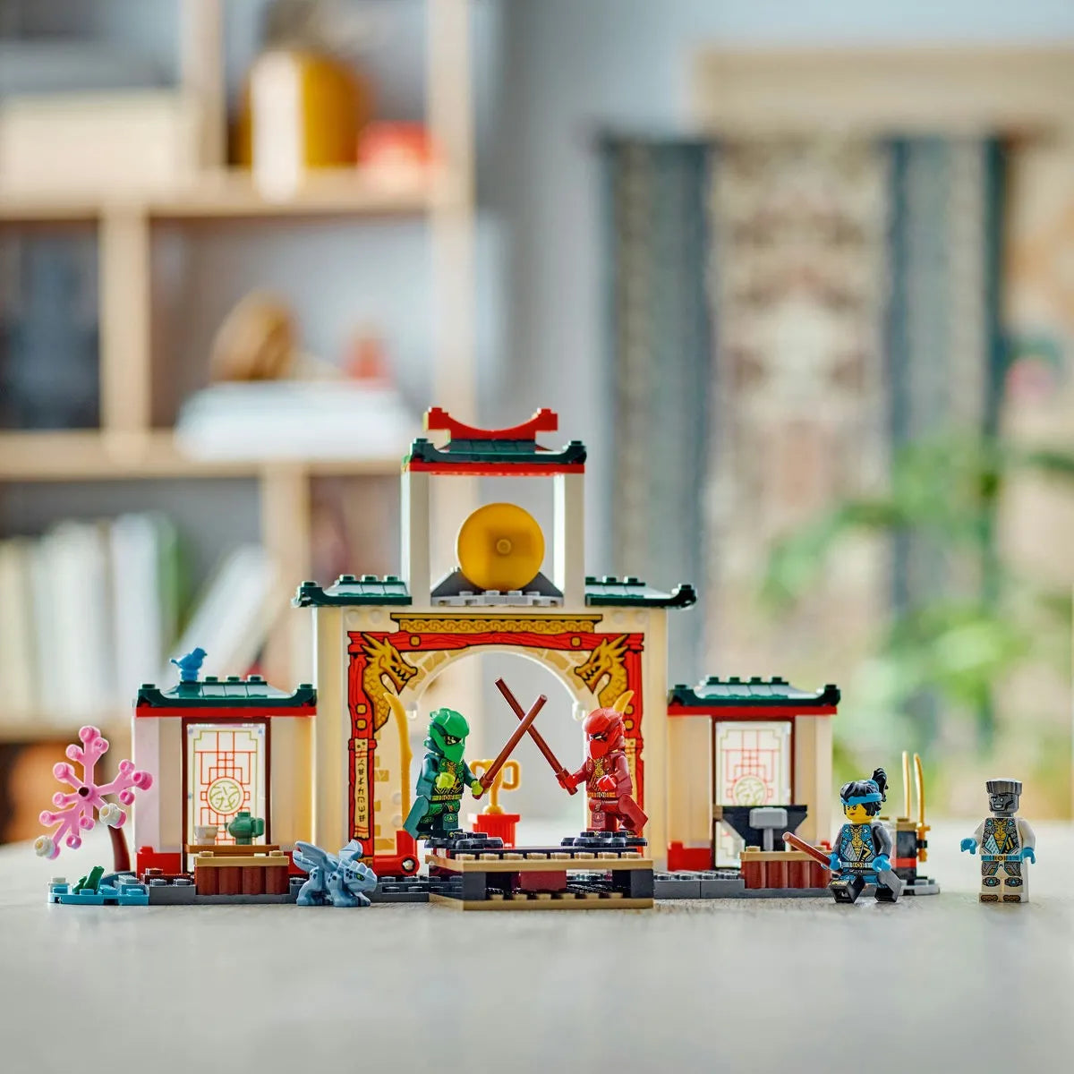 LEGO NINJAGO TEMPLUL SPINJITZU AL LUPTATORILOR NINJA 71831, LEGO NINJAGO