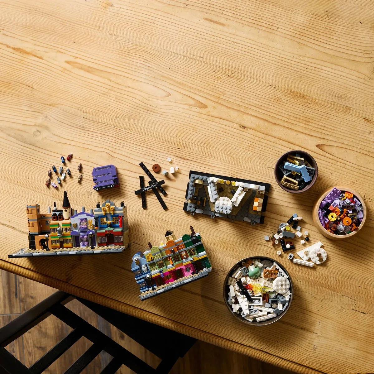 LEGO HARRY POTTER TM MAGAZINE VRAJITORESTI PE DIAGON ALLEY 76444, LEGO HARRY POTTER TM