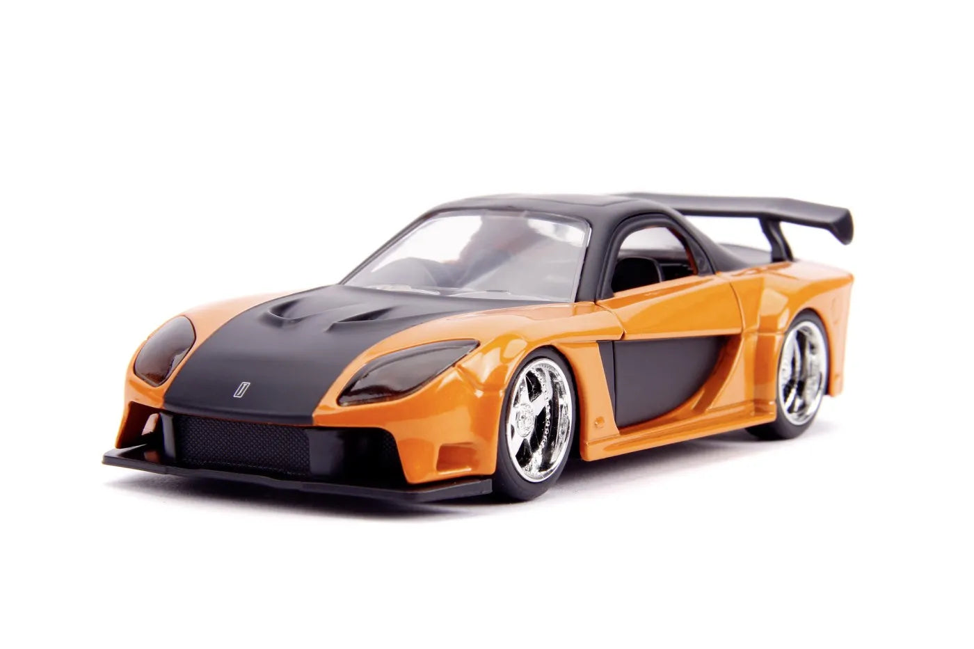 JADA FAST & FURIOUS LEGACY SERIES SET 2 MASINUTE METALICE HONDA CIVIC SI MAZDA RX-7 SCARA 1:32, JADATOYS - FAST AND FURIOUS