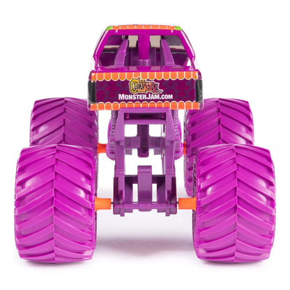 MONSTER JAM MASINUTA METALICA CALAVERA SCARA 1:24, MONSTER JAM