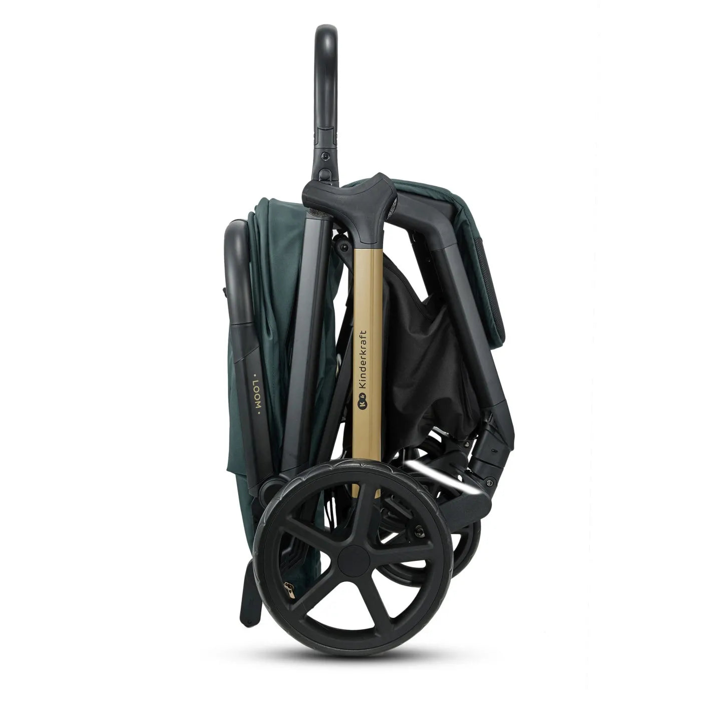 CARUCIOR SPORT KINDERKRAFT LOOM, 0-22 KG, JADE GREEN, KINDERKRAFT