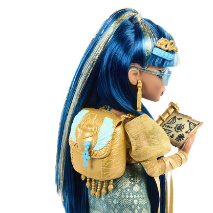 MONSTER HIGH PAPUSA CLEO DENILE SI COBRA HISSETTE, MONSTER HIGH