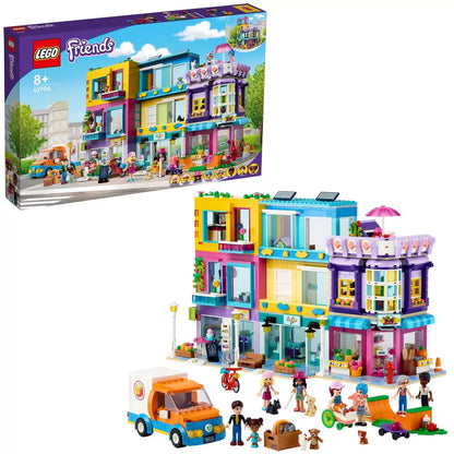LEGO FRIENDS CLADIREA DE PE STRADA PRINCIPALA 41704, LEGO FRIENDS