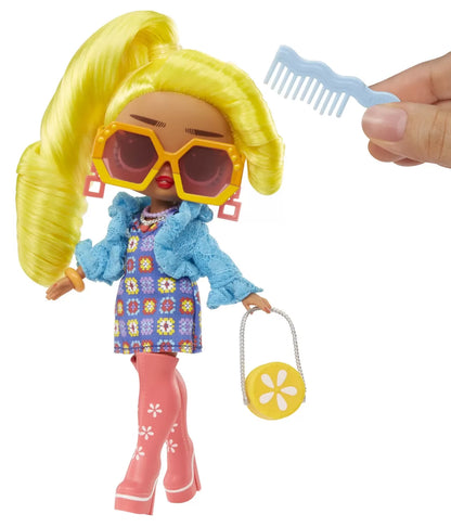 L.O.L. SURPRISE! TWEENS PAPUSA FASHIONISTA HANA GROOVE CU SURPRIZE, LOL SURPRISE