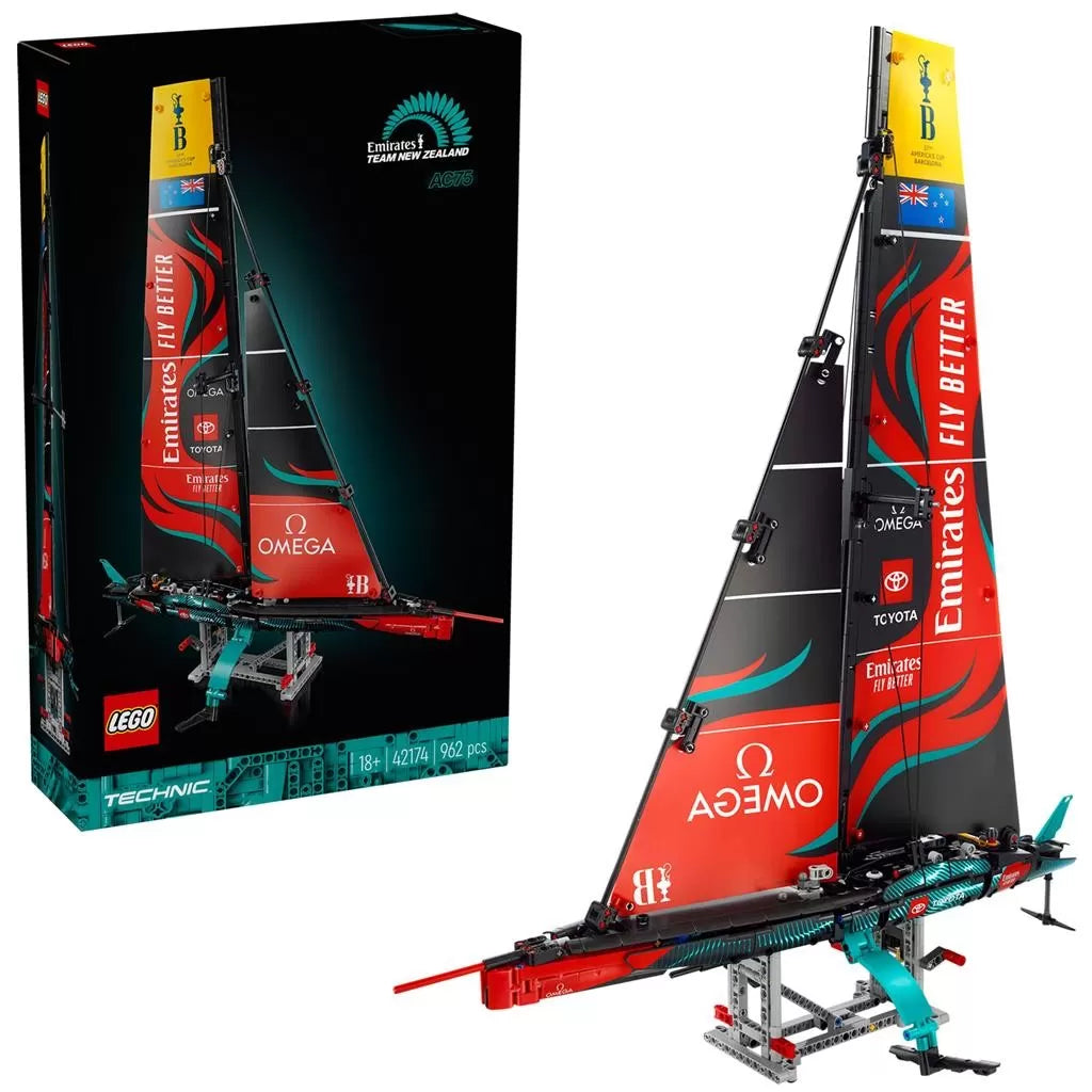 LEGO TECHNIC IAHTUL EMIRATES TEAM NEW ZEALAND AC75 42174, LEGO TECHNIC