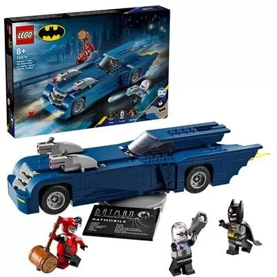 LEGO SUPER HEROES BATMAN CU AL SAU BATMOBILE 76274, LEGO SUPER HEROES