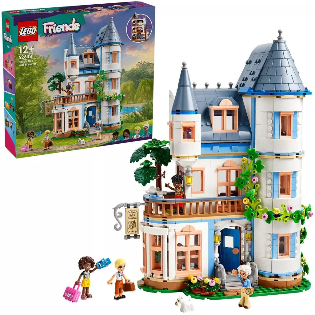 LEGO FRIENDS CASTELUL PENSIUNE 42638, LEGO FRIENDS