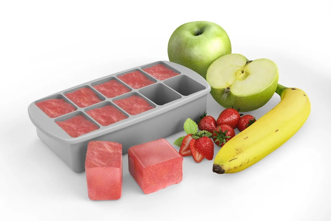 RECIPIENT REFRIGERARE HRANA BEBE, MELII, 59 ML X 10 CUB, MELII