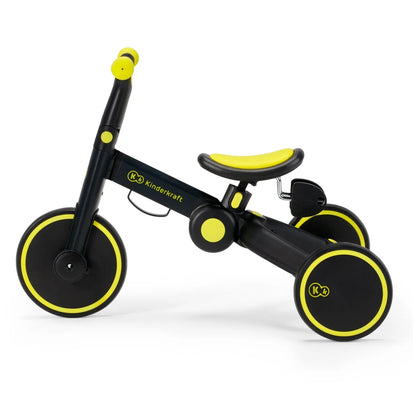 BICICLETA DE ECHILIBRU / TRICICLETA KINDERKRAFT 4TRIKE, BLACK VOLT, KINDERKRAFT
