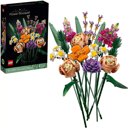 LEGO BUCHET DE FLORI 10280, LEGO CREATOR