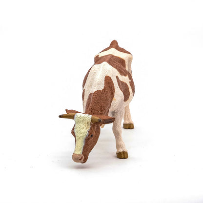 PAPO FIGURINA VACA SIMMENTAL PASCAND, PRIETENII DE LA FERMA